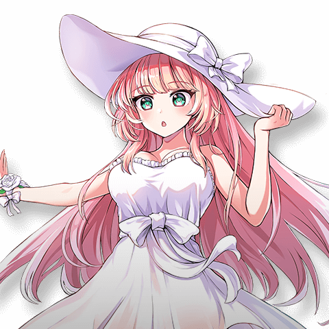 chii summer dress artwork